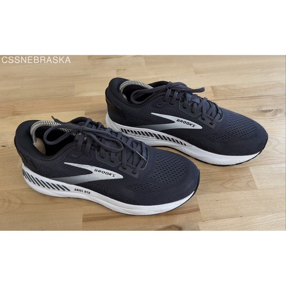 Brooks Black Ariel GTS 24 women's running shoes. - Size 10 - Picture 4 of 8
